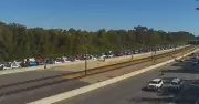 Serious Crash Shuts Mitchell Freeway Northbound at Wembley, Chaos Ensues