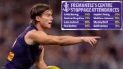 Serong embraces new role as Dockers stars shine in big win