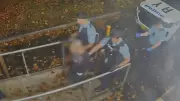 Sydney Supermarket Worker Narrowly Misses Axe Attack