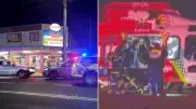 Teen Worker Held at Knifepoint, Off-Duty Guards Stabbed in Rescue