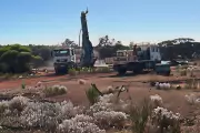 Terrain Minerals launches major IP survey at Smokebush gold project