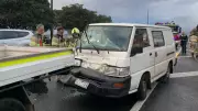 Two Crashes in 45 Minutes Cause Chaos on Wet Melbourne Road