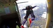 Two Skydivers Injured in Mid-Air Collision Near Wilton Airfield