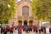 Uni Drops Heritage Venue for Graduation Ceremonies