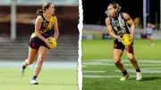 WAFLW Stars Henry and Kelly Named in State Side for SA Clash
