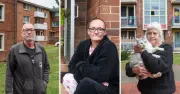Warrawong residents haunted by horrific petrol attack on man, 25