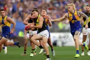 West Coast Eagles' ill-discipline hindering AFL rebuild progress