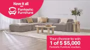 Win $5,000 Fantastic Furniture Voucher Daily on Sunrise