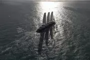 World's Largest Sailing Yacht Orient Express Corinthian Launched in France