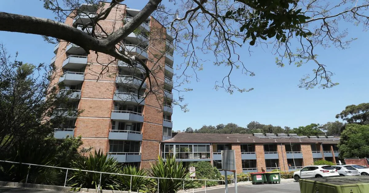 Wollongong's Diment Towers Get $11 Million Upgrade Approval