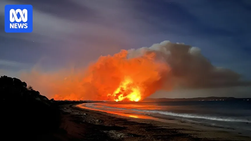 19 Homes Destroyed in Tasmania's Dolphin Sands Bushfire