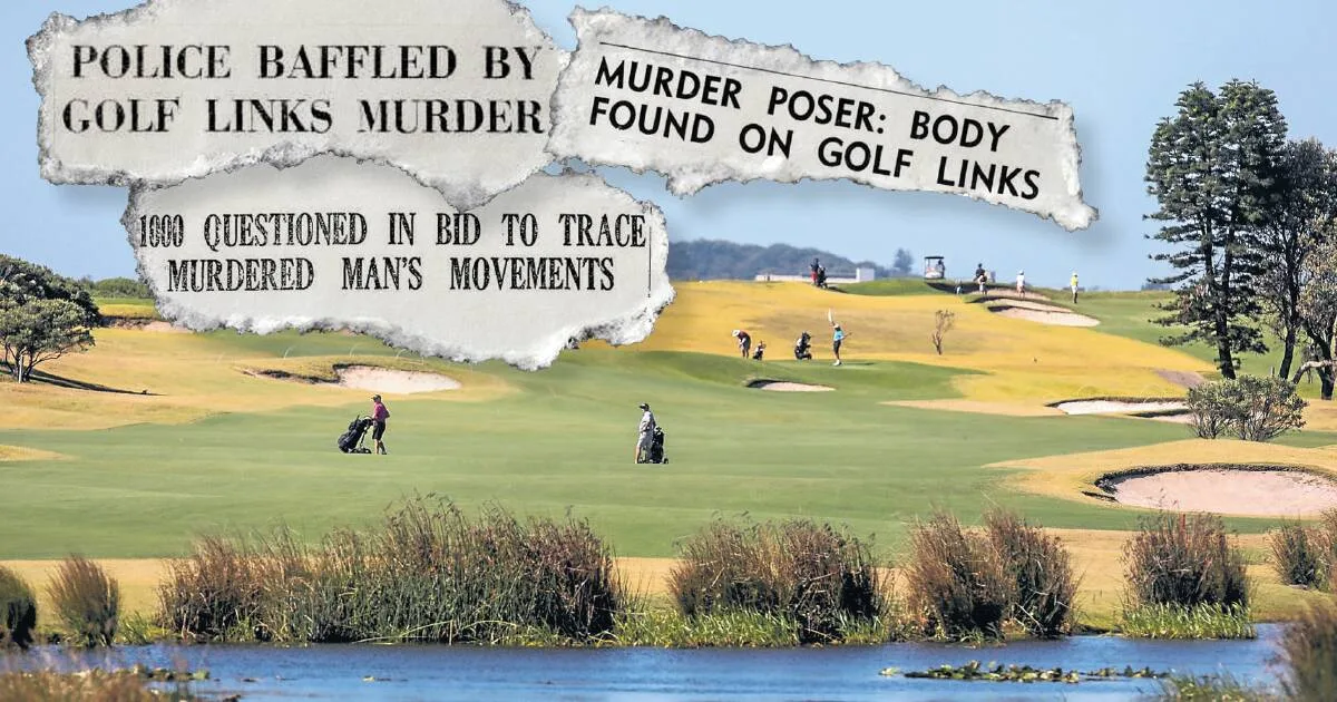 1954 Wollongong Golf Course Murder of Charles Liolios Remains Unsolved