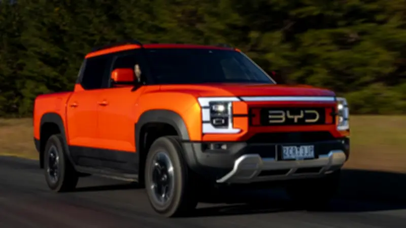 2026 BYD Shark 6 Performance and Cab Chassis Review: New Threat to Ford and Toyota