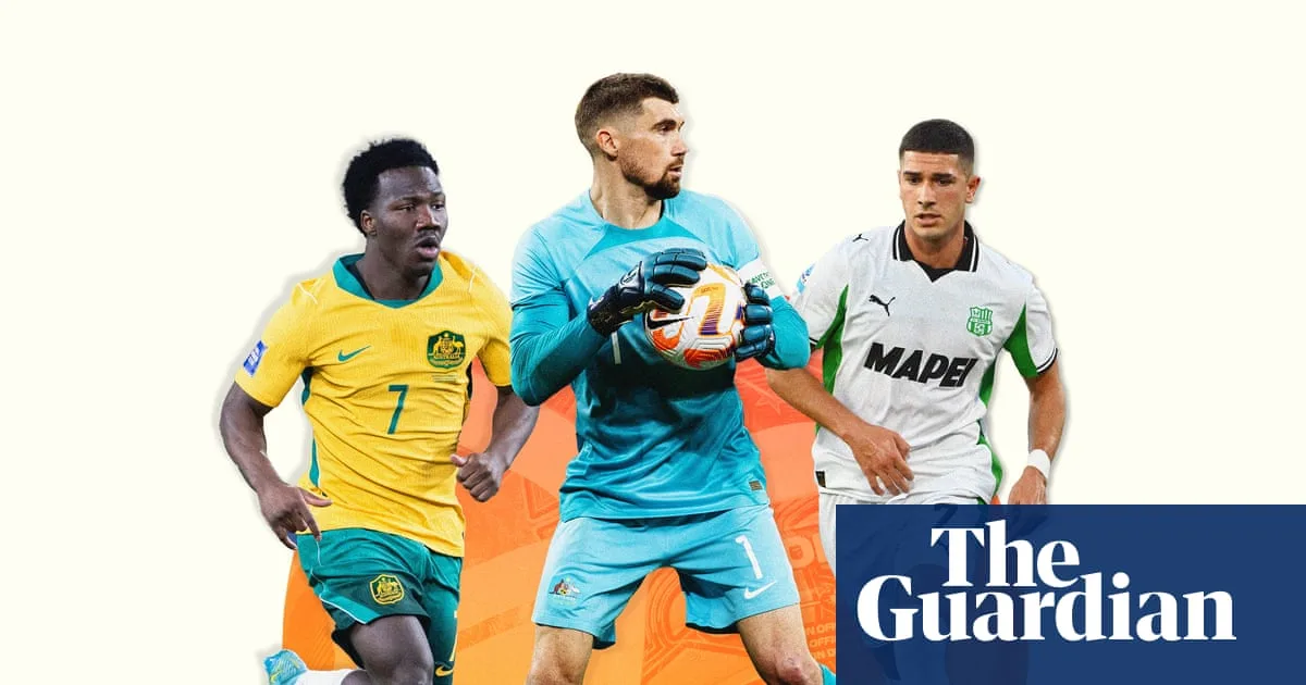2026 World Cup in Australia: Socceroos vs Paraguay TV Guide