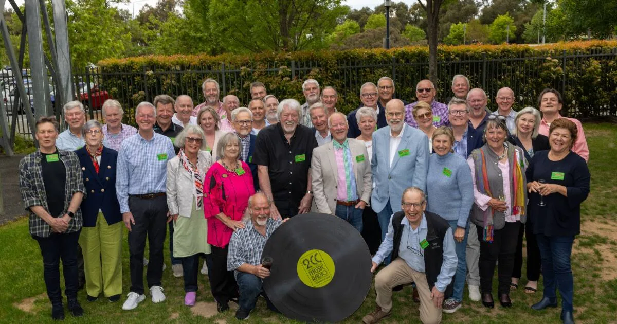 2CC Canberra Celebrates 50 Years On Air