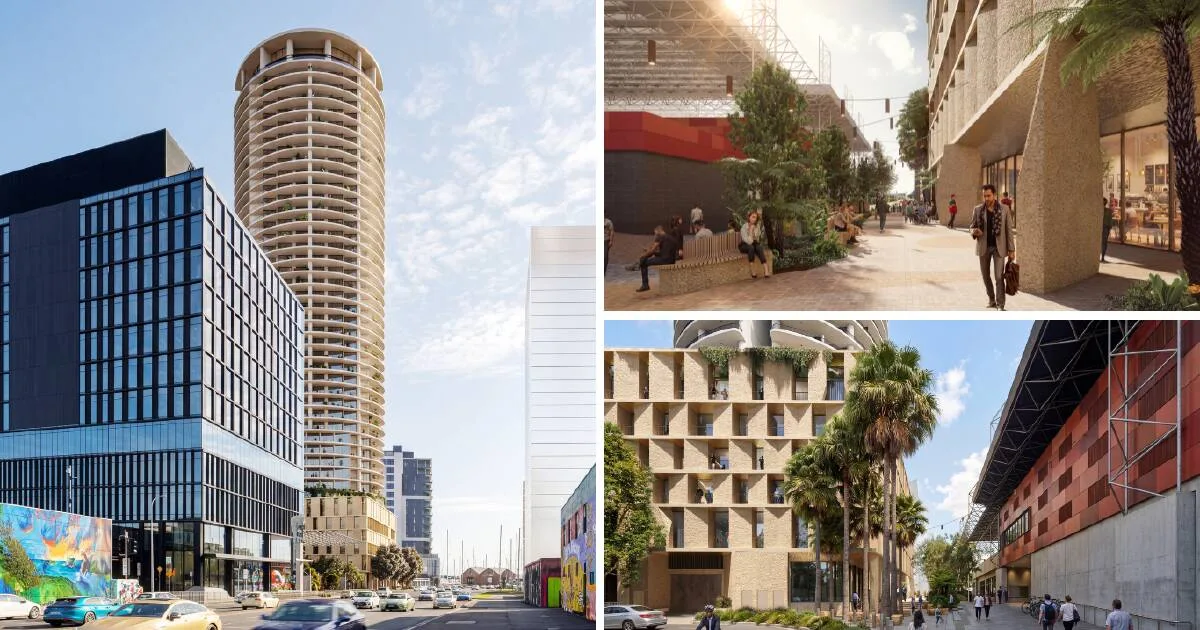 43-Storey Wickham Tower Plan on Public Exhibition