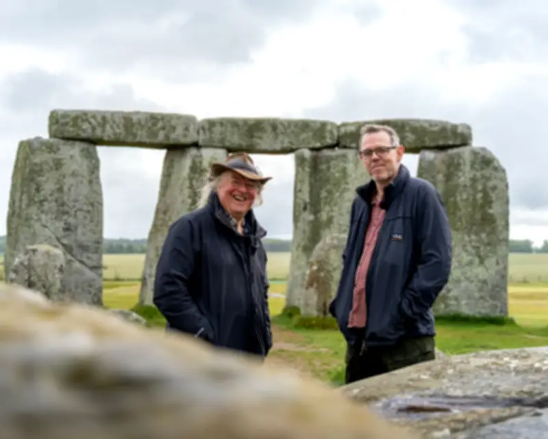 5,000-Year-Old Solstice-Aligned Monument Found Near Stonehenge
