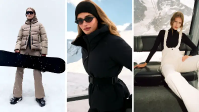 6 Stylish Skiwear Pieces for Your Snow Vacation This Winter