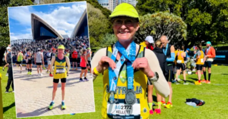 71-Year-Old Canberra Runner Jennie Kellett Breaks National Records