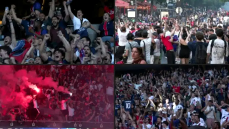 780 Arrests, Deadly Accident in PSG Victory Celebrations Across France