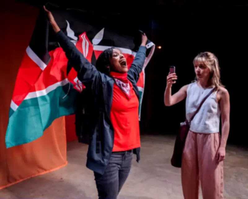 A Fine Idea Review: Foreign Aid Drama at Arcola Theatre