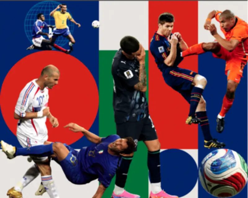 A History of World Cup Red Cards: High Feet, Lost Heads and a Covered Mouth