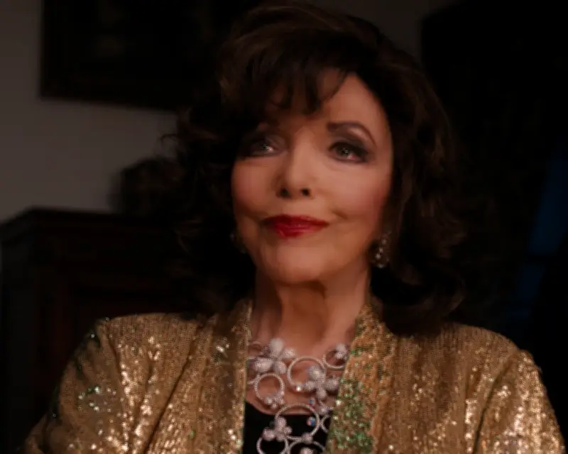 A Murder Between Friends review: Joan Collins sparkles in trashy whodunnit