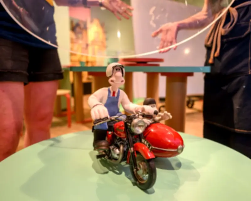 Aardman Exhibition Celebrates 50 Years of Animation in Bristol