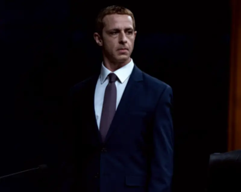 Aaron Sorkin's 'The Social Reckoning' Trailer: Facebook Sequel Stars Jeremy Strong