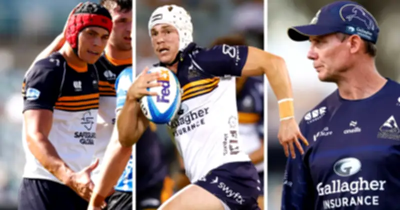 ACT Brumbies Stars Named in Wallabies Squad Under Stephen Larkham