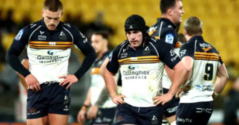ACT Brumbies Super Rugby Season Ends with Record Loss to Hurricanes