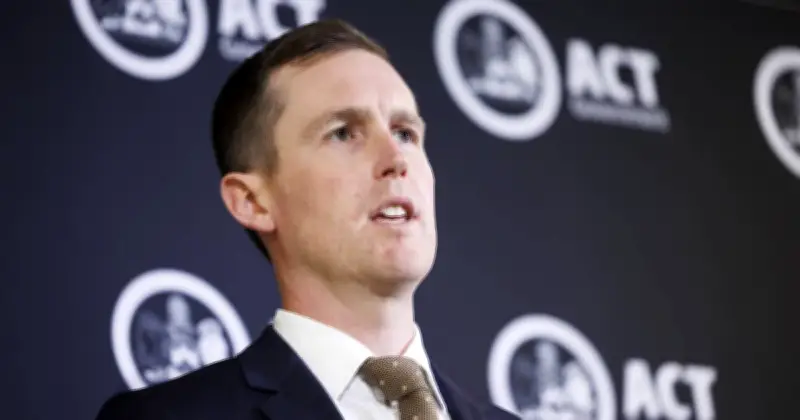 ACT Budget: $10 Billion Spending First, New Debt Target Emerges