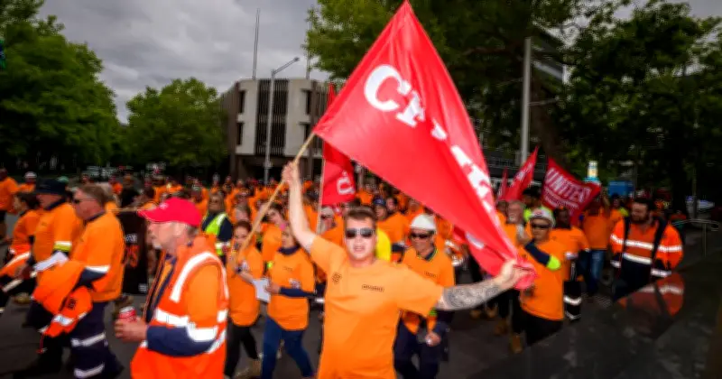 ACT City Services Workers Vote for Strike Action Over Pay