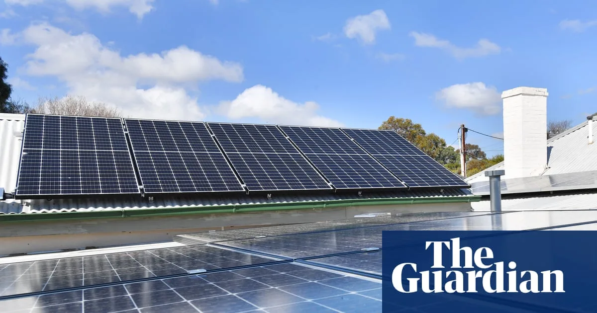 Labor's Free Solar Power Plan Excludes ACT
