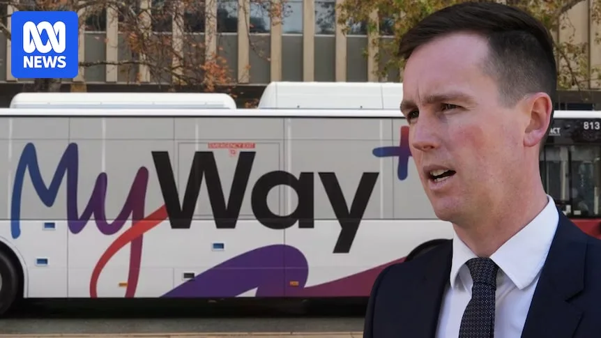 ACT Minister Censured Over Failed $64 Million MyWay+ Rollout