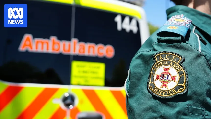 ACT Ambulance Service Needs 83 More Paramedics to Address Crisis