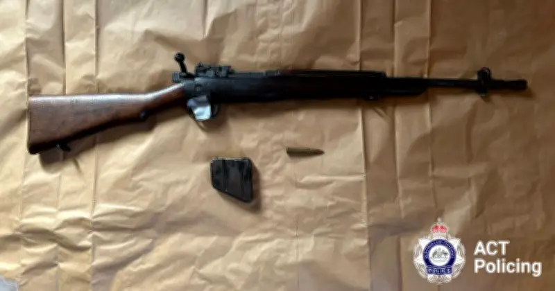 ACT Police Charge 24-Year-Old Man Over ANZAC Day Shooting Links