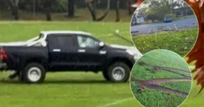 ACT Police Launch Crackdown on Canberra Hoons Targeting Sportsgrounds