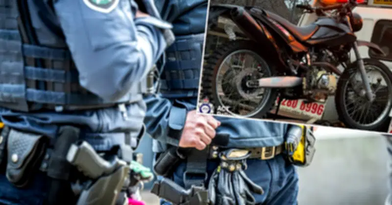 ACT Police Seize Unroadworthy Motorbike in Belconnen Operation