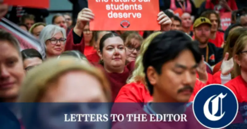 ACT School Assistants Strike for First Time Over Overlooked Roles