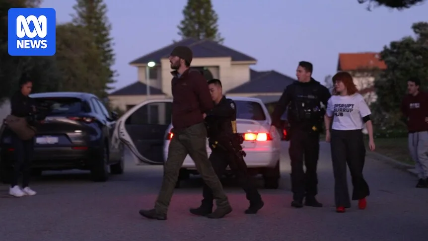 Climate Activists Plead Guilty to Plotting Vandalism at Woodside CEO's Home