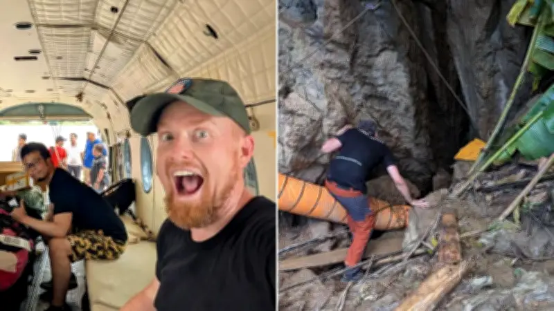 Adelaide cave diver returns home after harrowing Laos rescue mission