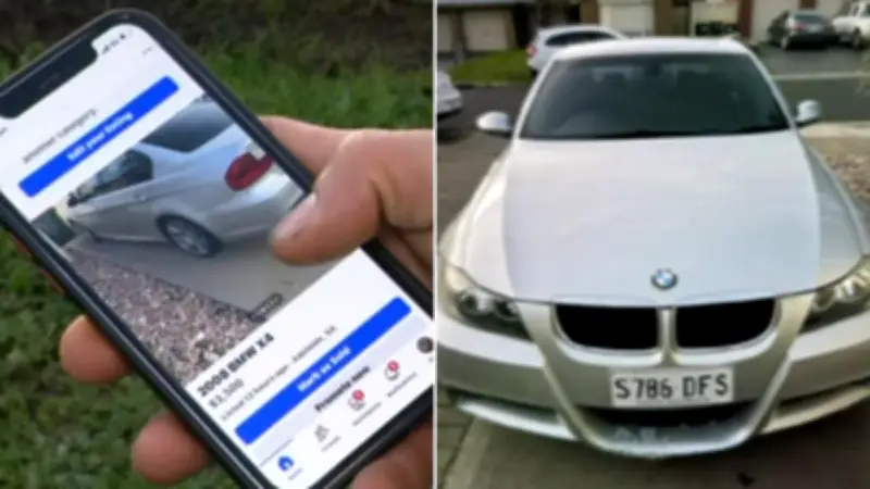 Adelaide father's car stolen at knifepoint during Facebook Marketplace test drive