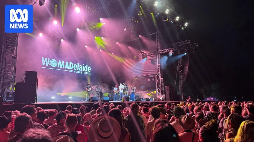 WOMADelaide Acts Cancel Due to Middle East Travel Disruptions