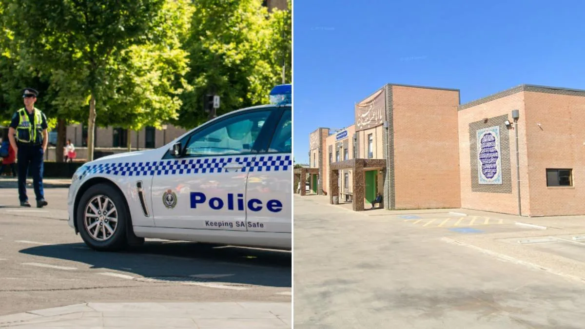 Adelaide Man Arrested After Spitting Threats At Mosque