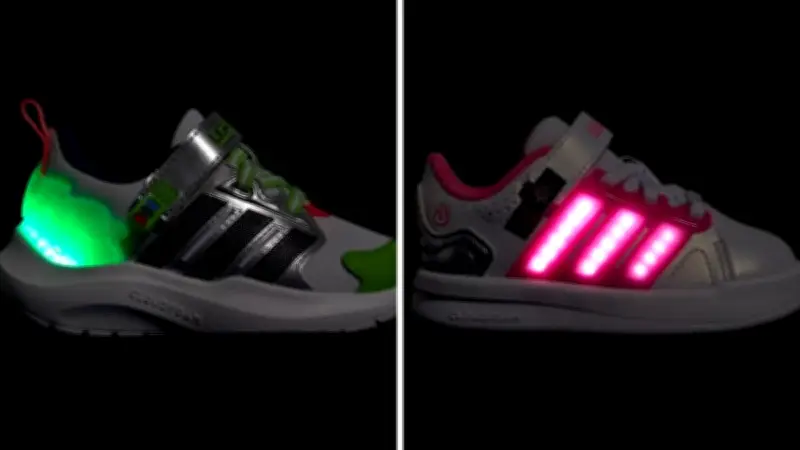 adidas Lightorama: First Light-Up Kids' Sneaker with LED Flashes
