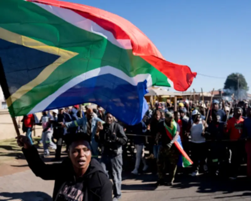 African Migrants in South Africa Live in 'Extreme Fear' Amid Anti-Immigration Backlash