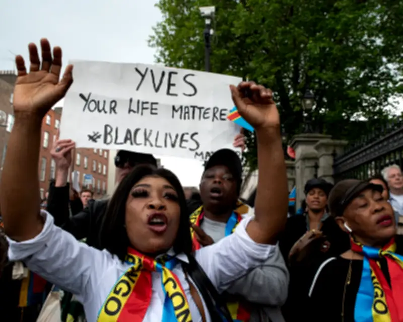 Africans in Ireland Fear Rising Hostility After Congolese Man's Death