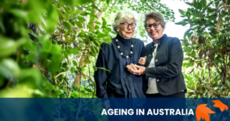 Aging in Australia: Valerie Brown, 95, Shares Home Support Value
