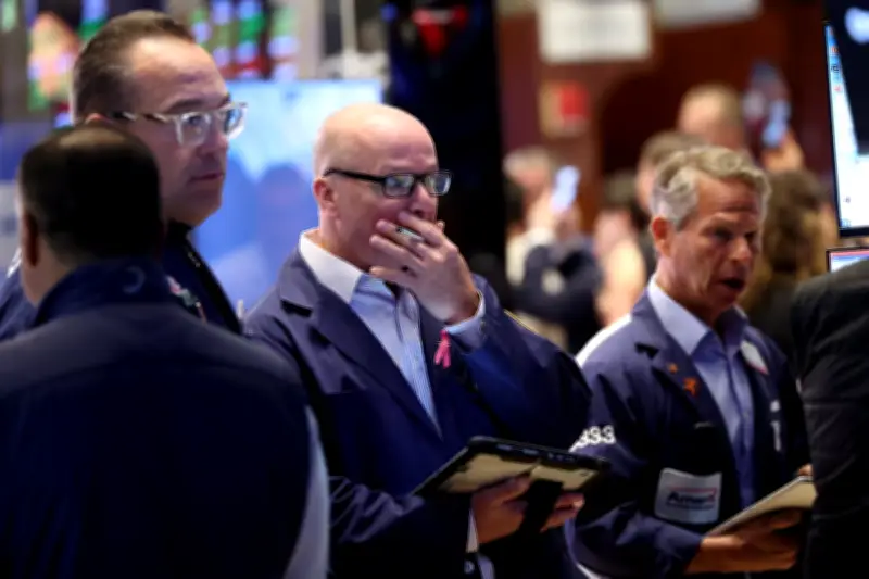 AI Stocks Sell-Off Hits US Markets as Investor Fears Grow